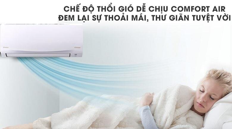 Điều hòa Daikin 1 chiều inverter ATKQ35TAVMV- 11.950BTU