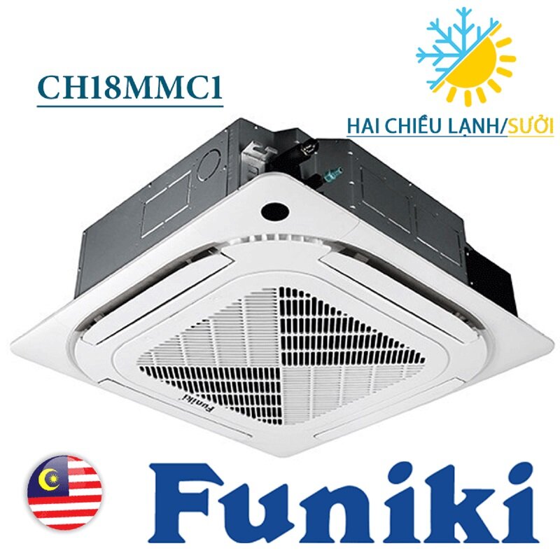 Điều hòa âm trần Funiki 2 chiều 18.000BTU CH18MMC