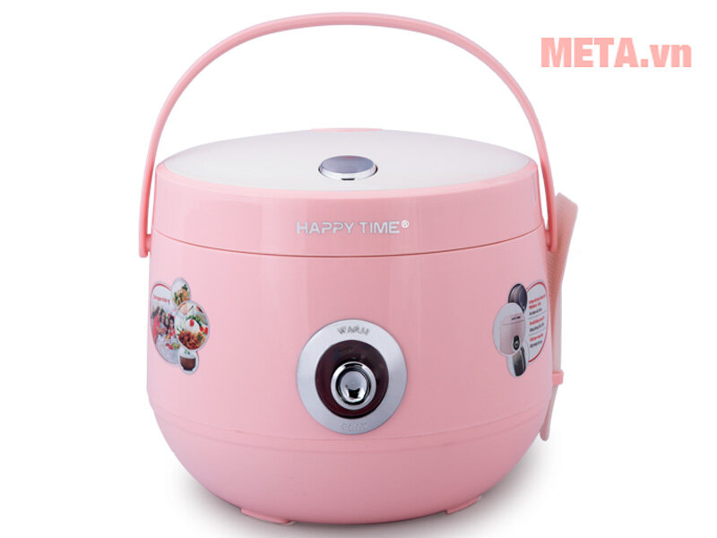 Nồi cơm điện nắp gài Happy Time HTD8521P (1.8L)