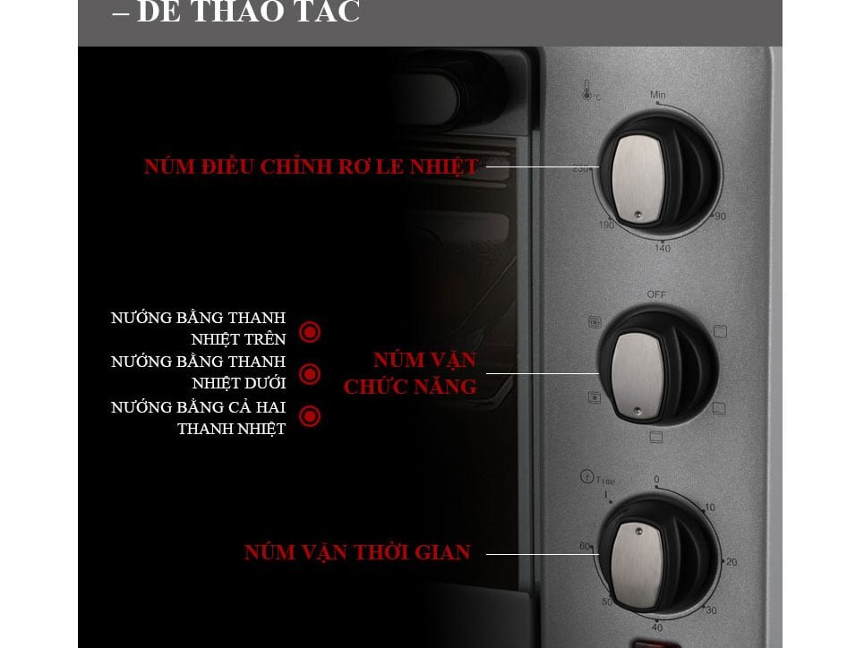 Lò nướng Tiross TS9607 