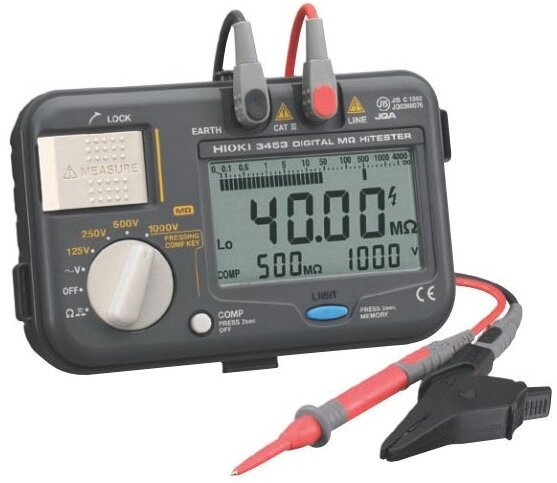 Máy đo điện trở cách điện Hioki 3453