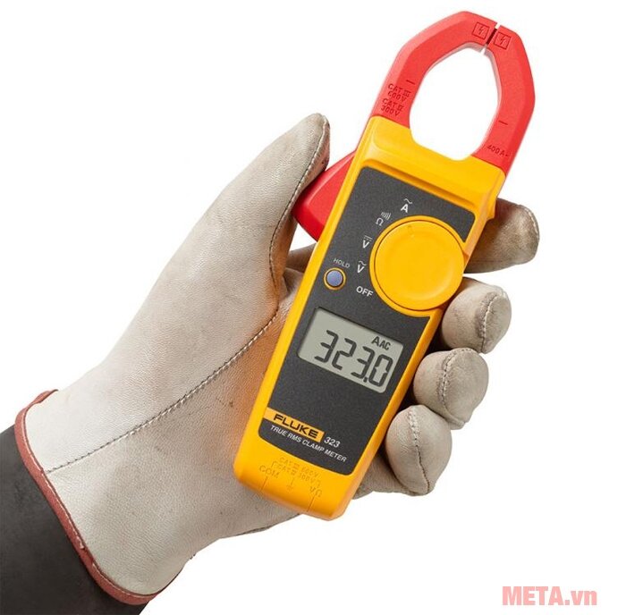Ampe kìm AC Fluke 323 (True RMS, 400A) Ampe kìm AC Fluke 323 (True RMS, 400A)