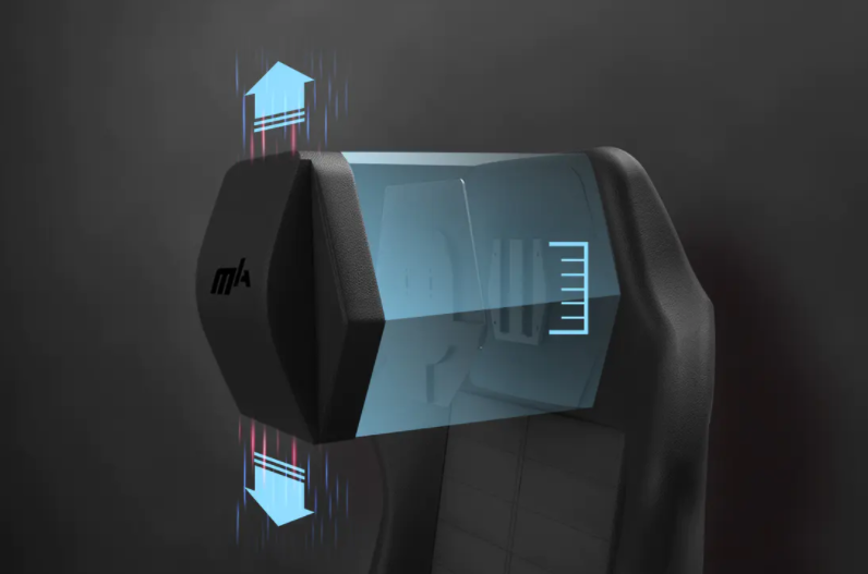 Ghế Game DXRACER - Master series DMC/IA233S/N (DMC-I233S-N-A2) 2