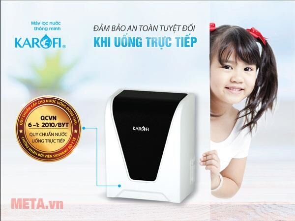 Máy lọc nước Spido để gầm S-s027