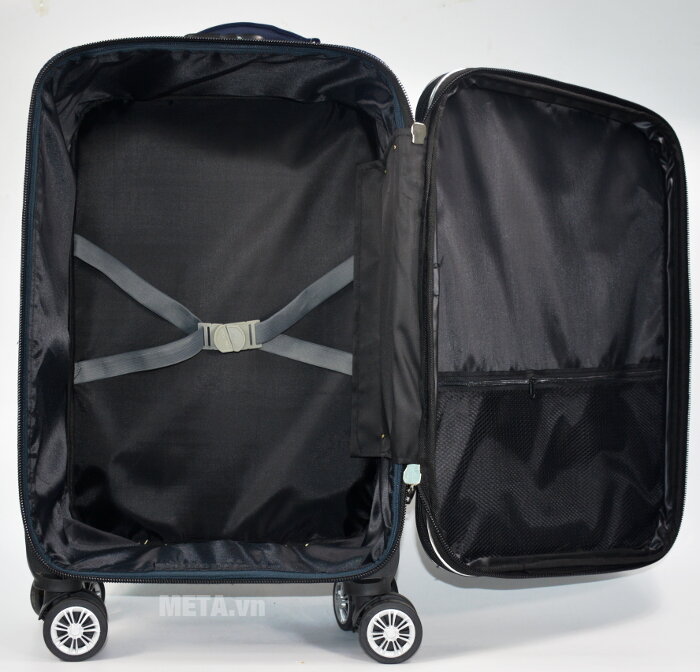 Vali 4 bánh xoay VLX015 24 inch Vali 4 bánh xoay VLX015 24 inch