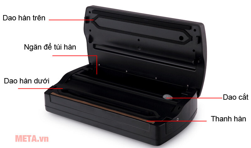 Máy hút chân không Sunhouse SHD5833