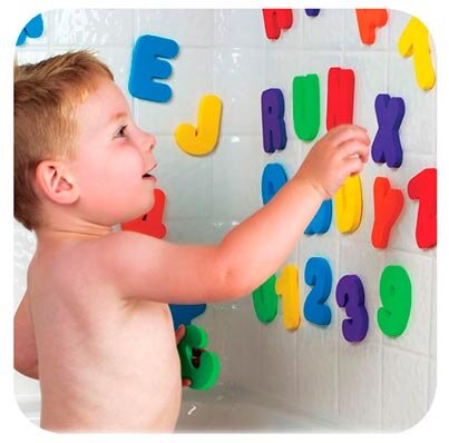  Bộ chữ số bằng xốp Munchkin