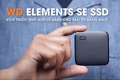 Ổ cứng di động WD Elements SE SSD USB 3.0