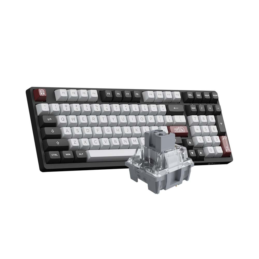 Bàn phím cơ AKKO 3098S Dracula Castle Akko CS Silver switch