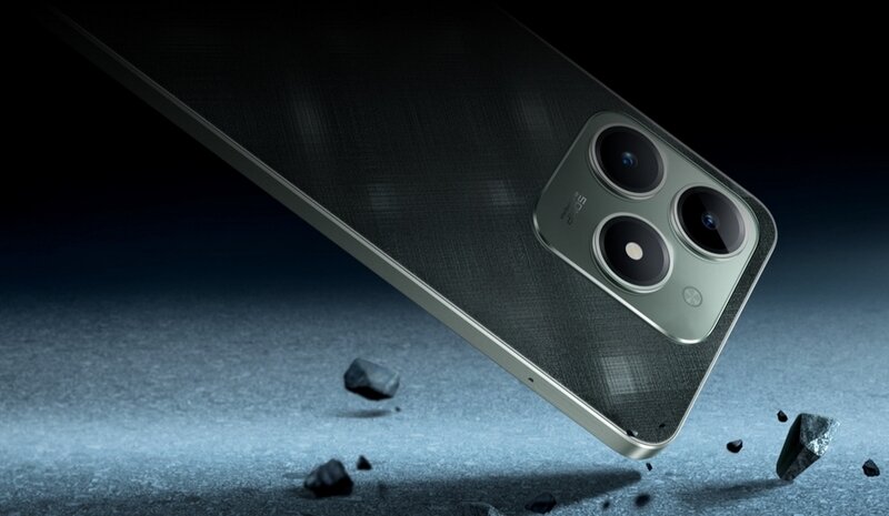 Độ bền trên realme C61