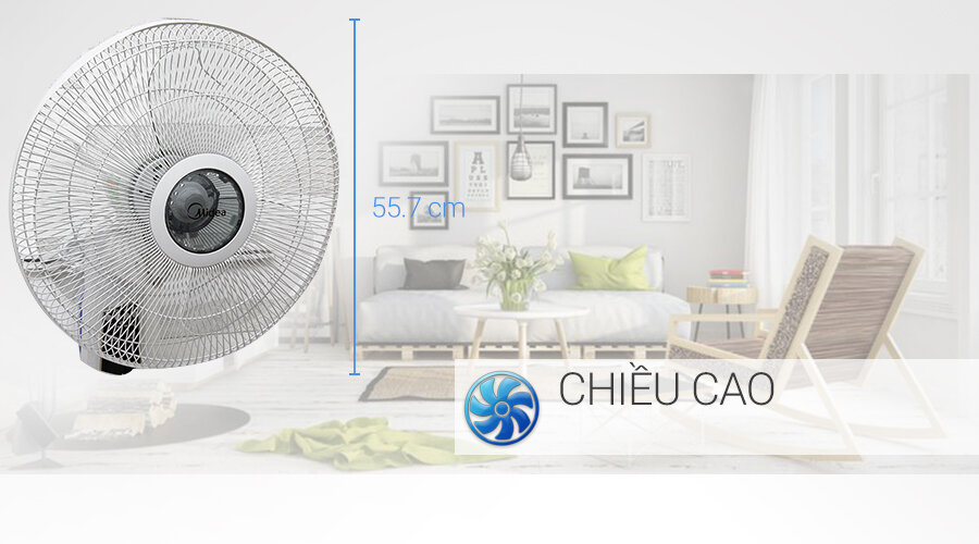 Quạt treo Midea FW40 7JR