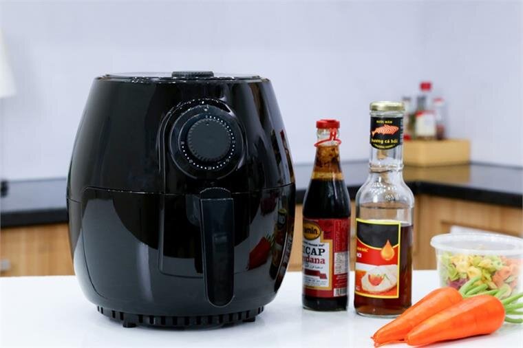 Nồi chiên không dầu Mishio MK01 3L Nồi chiên không dầu Mishio MK01 3L