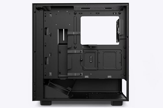 Vỏ Case NZXT H5 Flow All Black ( CC-H51FB-01 )