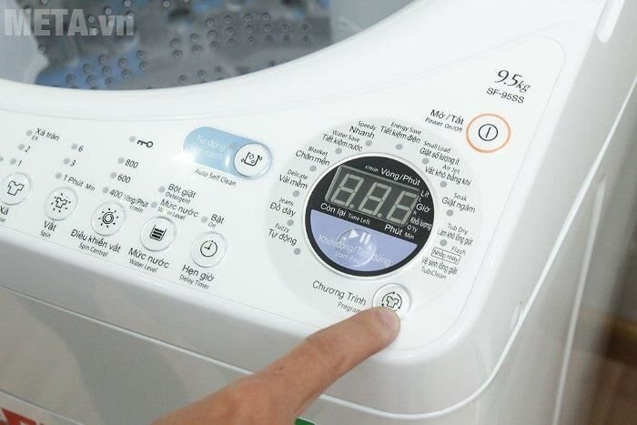 Máy giặt cửa trên 9.5kg Hitachi SF- 95SS