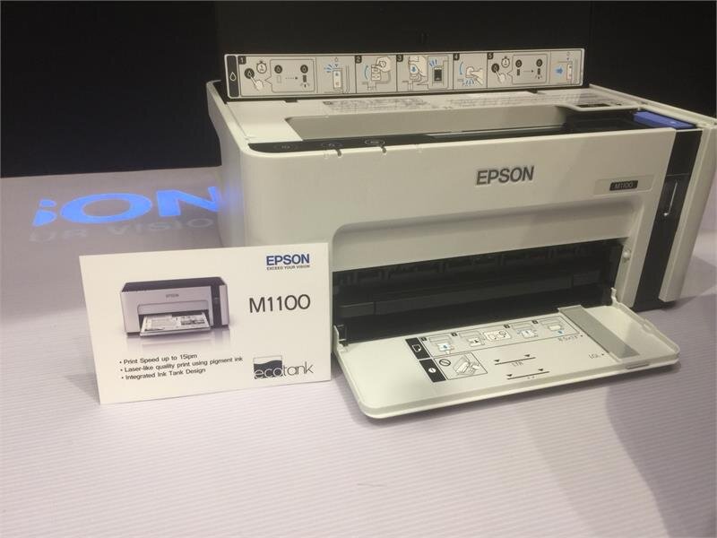 Máy in Phun đen trắng Epson M1100 (In)