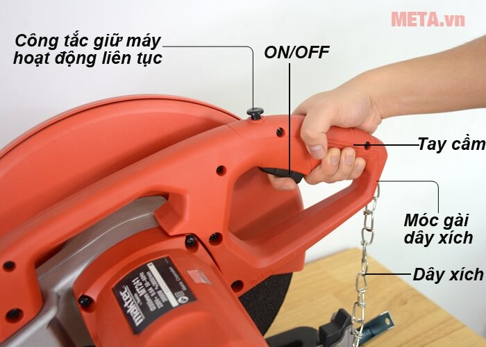 Máy cắt sắt Maktec MT241