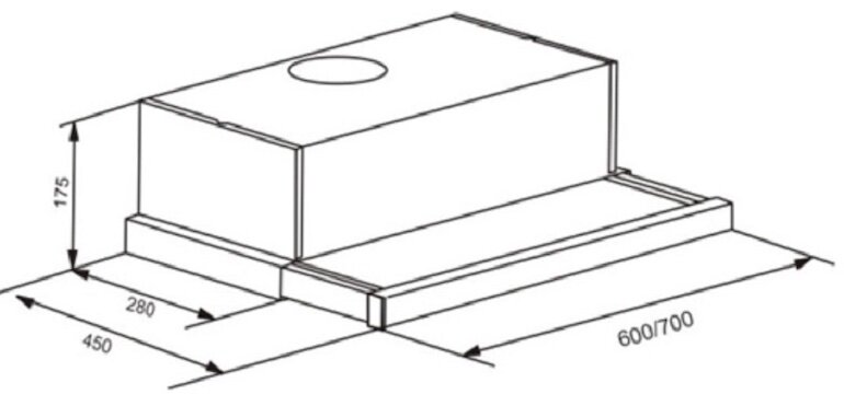 Máy hút mùi Faster FS 70AT