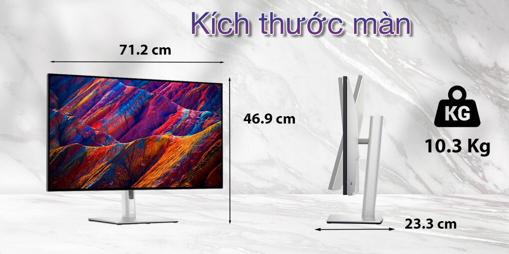 Màn hình Dell U3223QE 2