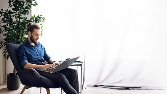 Laptop CHUWI LarkBook Celeron N4120 - Màn hình cảm ứng 8