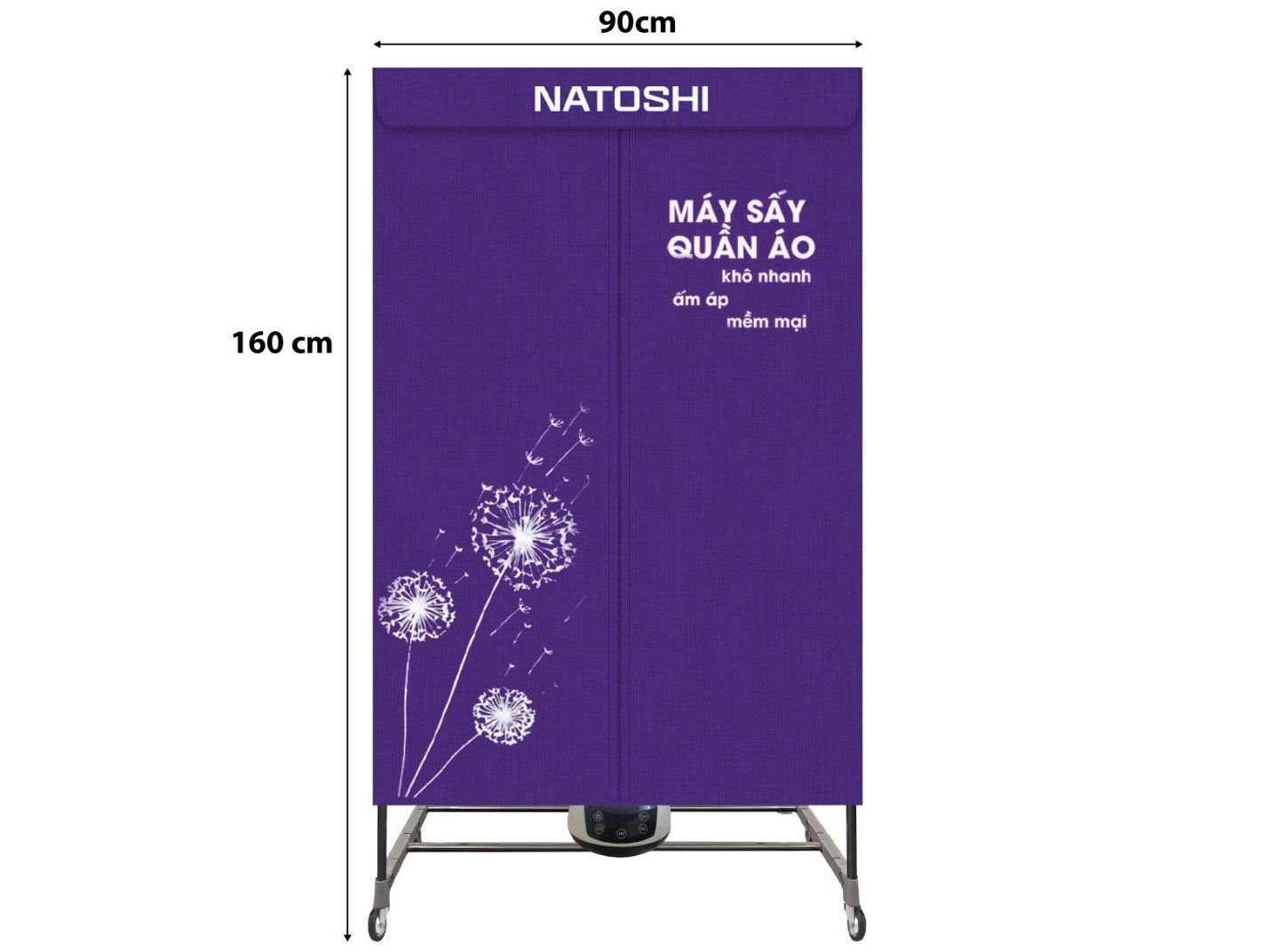 Tủ sấy quần áo Natoshi NS-06CD