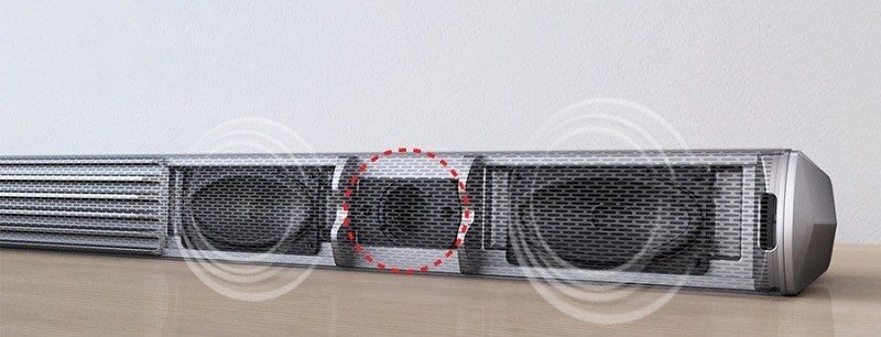 Loa Soundbar 4.1 LG SH8 Loa Soundbar 4.1 LG SH8