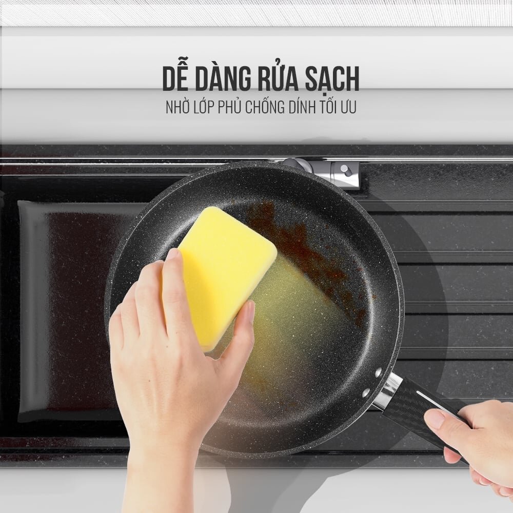 Chảo chống dính dễ vệ sinh Chảo chống dính dễ vệ sinh
