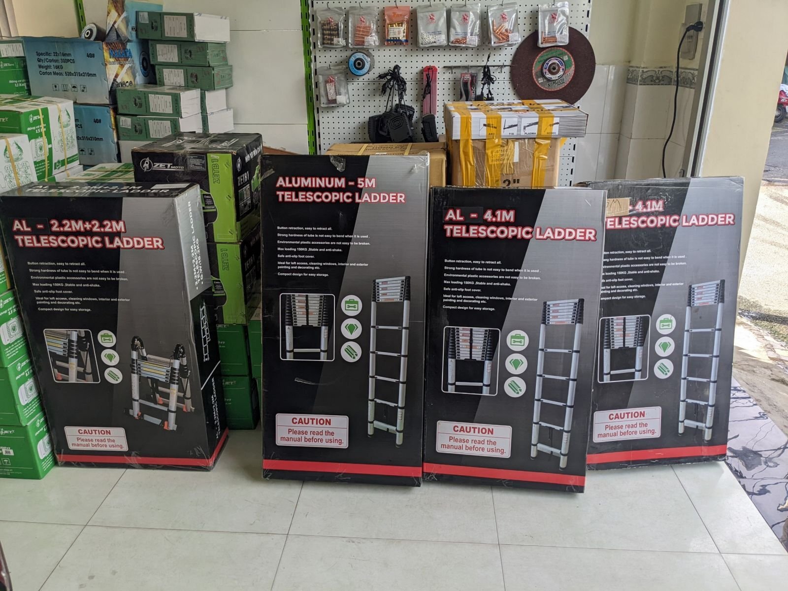 Nakata TY613 dễ dàng rút gọn  Nakata TY613