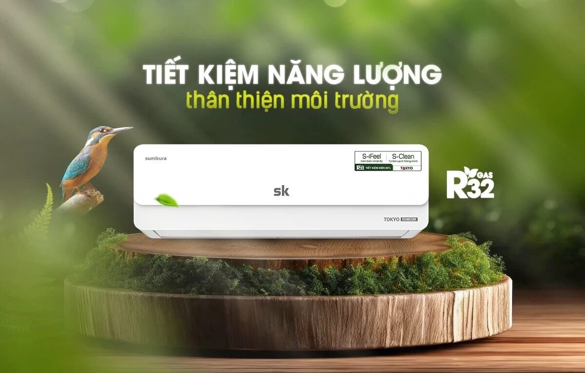 Điều hòa Sumikura Inverter 1 chiều 18.000 BTU APS/APO-180/TOKYO