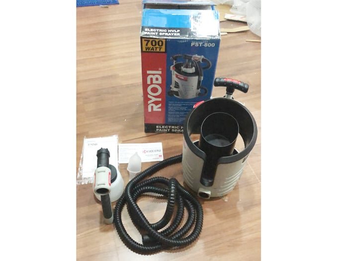 Máy phun sơn 700W Ryobi PST-800