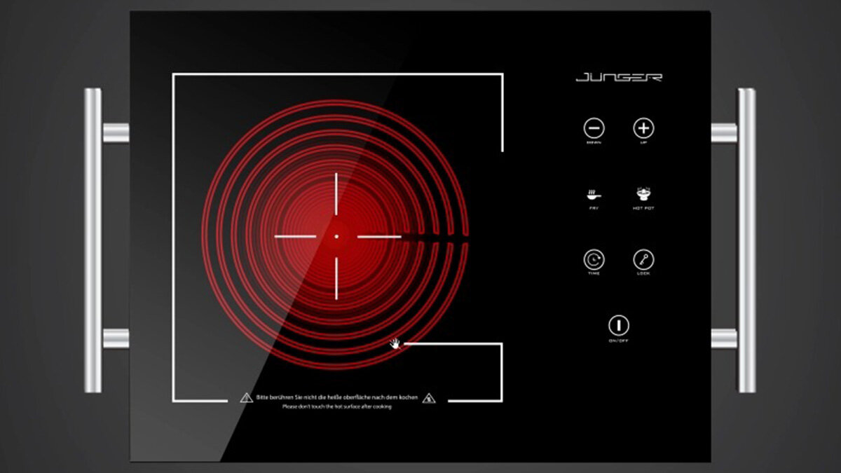 Junger MT21 hoạt động với công suất 2200W