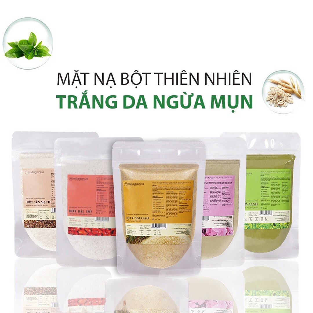 Bột Cám Gạo Milaganics Dưỡng Da Sáng Mịn, Mờ Thâm hiện đã có mặt tại Hasaki.