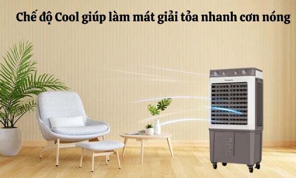 Máy làm mát không khí Kangaroo KG50F92 được trang bị chế độ Cool sử dụng 2 gel đá khô Máy làm mát không khí Kangaroo KG50F92 được trang bị chế độ Cool sử dụng 2 gel đá khô