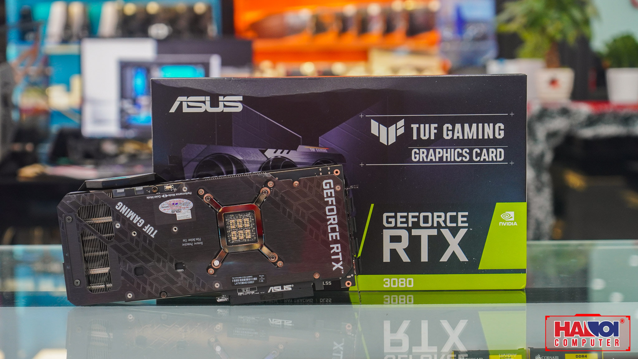Card màn hình Asus TUF-RTX 3080-O10G-V2-GAMING