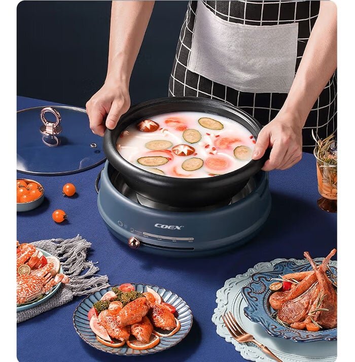 Lẩu điện Coex có công suất 1300W Lẩu điện Coex