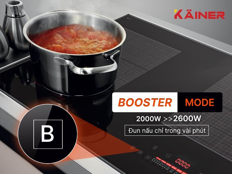 Bếp từ đôi Kainer KA-265 