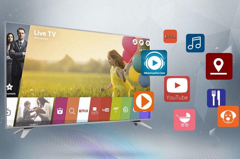 Smart Tivi LG 60 inch 60UH650T Smart Tivi LG 60 inch 60UH650T