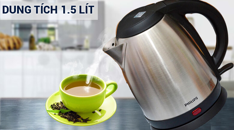 Bình siêu tốc Philips HD9306 1.5 lít
