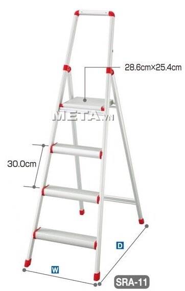 Thang nhôm Hasegawa SRA-11