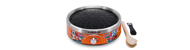 Bếp nướng hồng ngoại Sunhouse 2000W SHD4668