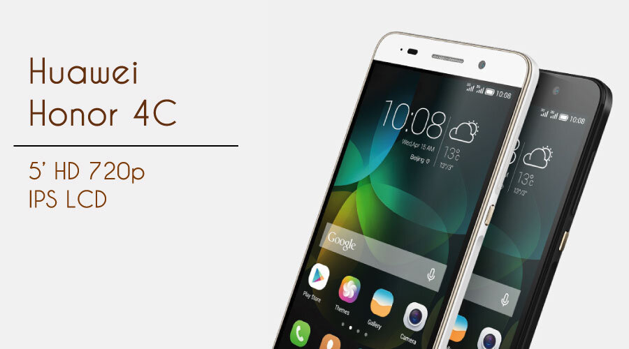 Điện thoại Honor 4C Điện thoại Honor 4C