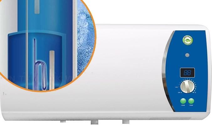 Máy nước nóng Ferroli Verdi 15L Ae bình chứa tráng Titan