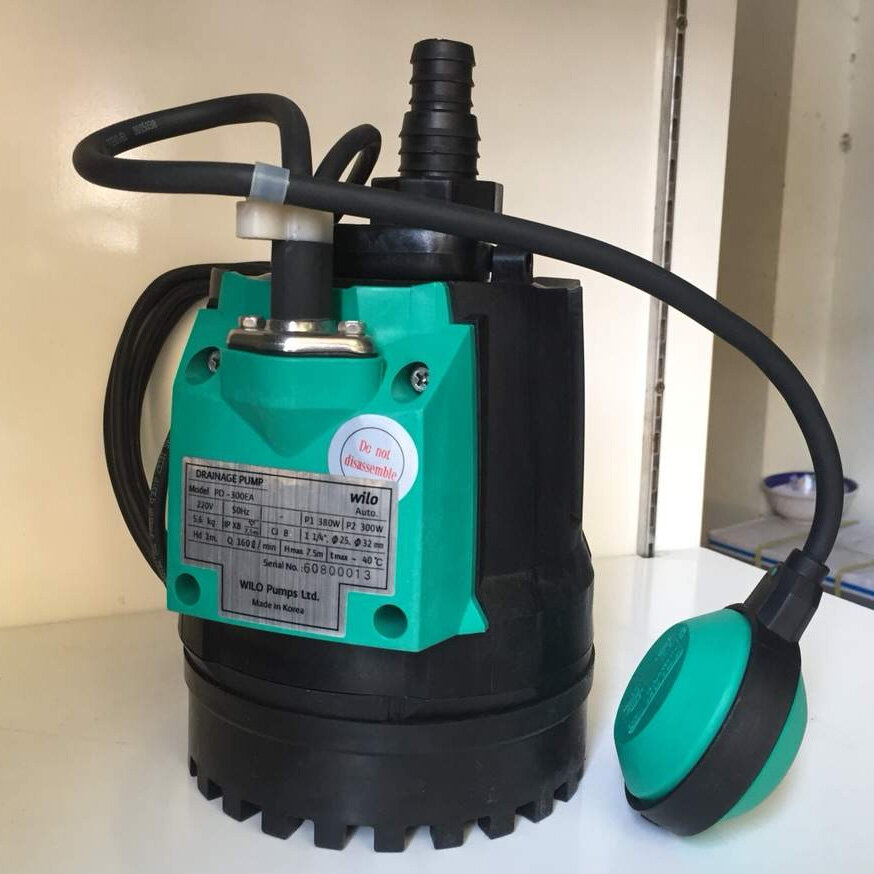 Máy bơm chìm nước sạch Wilo PD 300EA 300W Máy bơm chìm nước sạch Wilo PD 300EA 300W