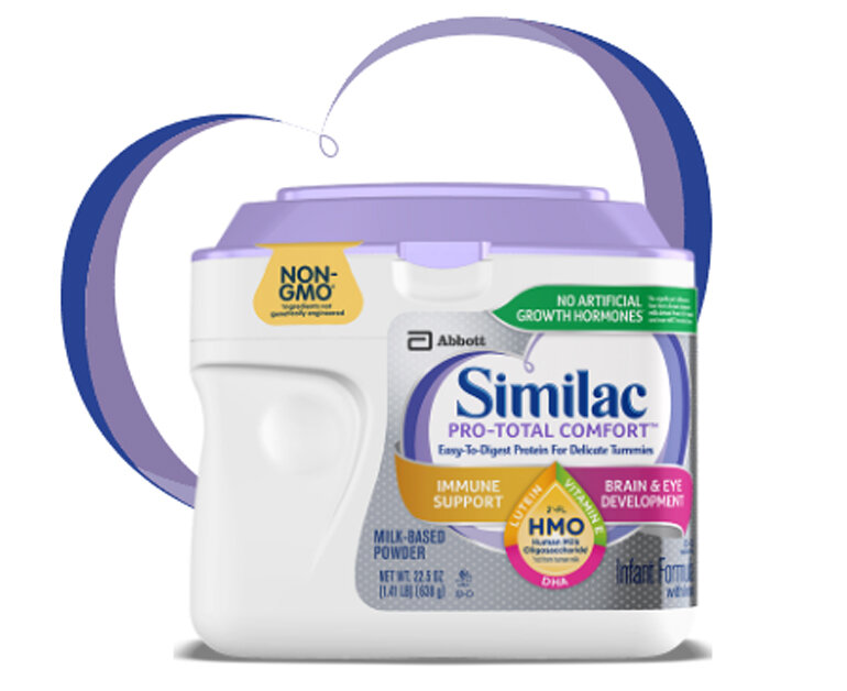 Sữa bột Abbott Similac Total Comfort 1 - hộp 360g (dành cho trẻ từ 0 - 6 tháng)