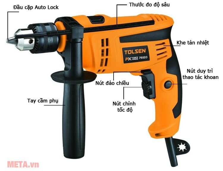 Máy khoan Tolsen 79503 Máy khoan Tolsen 79503