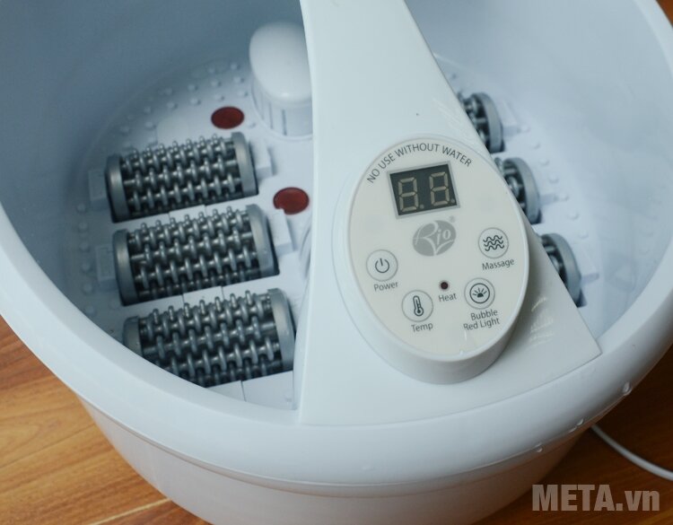 Bồn ngâm chân điều chỉnh nhiệt độ Rio FTBH4-EU