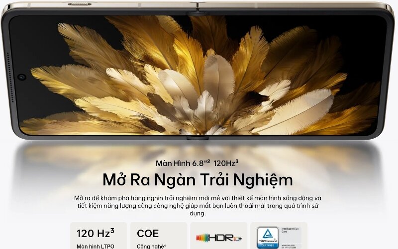Điện thoại Oppo Find N3 Flip 5G màn hình