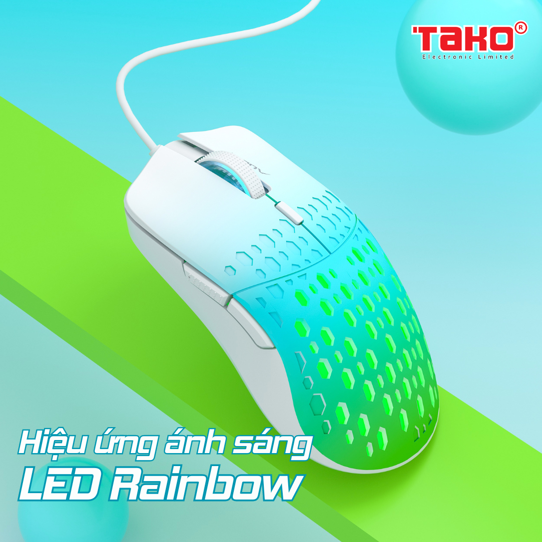 Chuột gaming có dây Aula S11 Pro 3