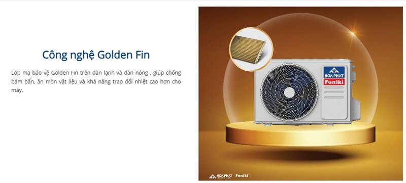 Điều hòa âm trần Funiki CC24MMC 24000BTU 1 chiều golden fin