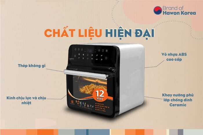 Nồi được làm từ chất liệu chắc chắn, an toàn