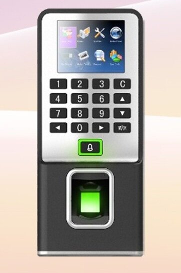 Máy chấm công kiểm soát cửa bằng vân tay MITA F09 Máy chấm công kiểm soát cửa bằng vân tay MITA F09